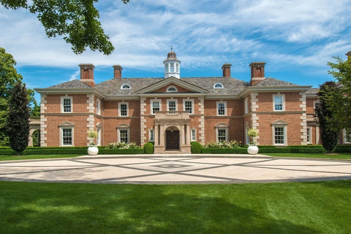 Grand Georgian Estate For Sale in Greenwich, CT — Francis York